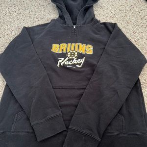Cute black bruins hoodie